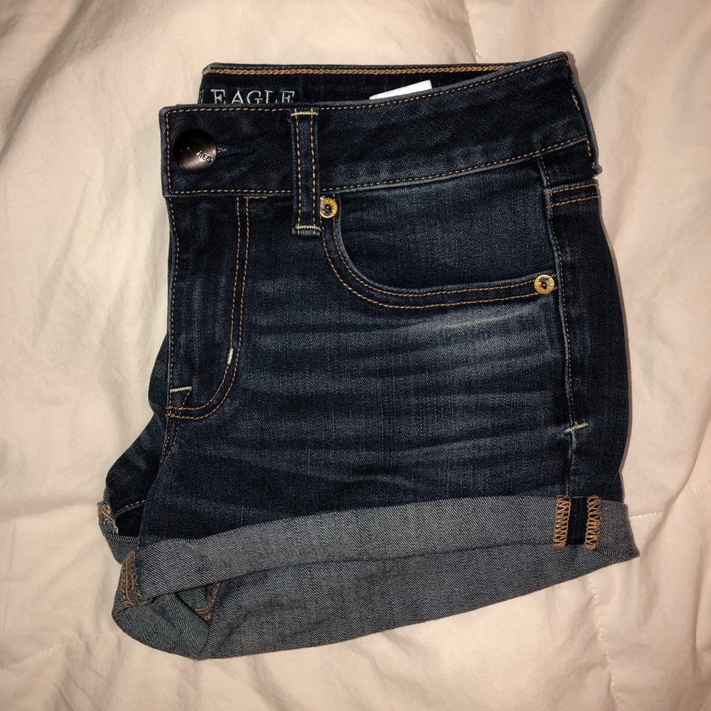 American Eagle jean shorts